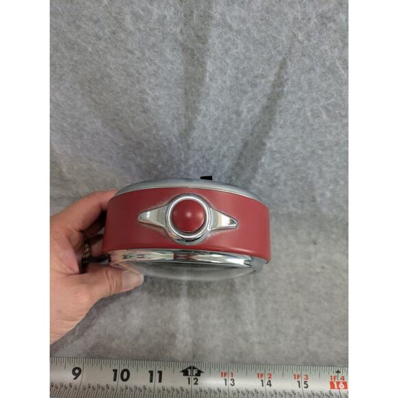 Vintage Pottery‎ Barn Retro Alarm Clock Push Button - Picture 4 of 8